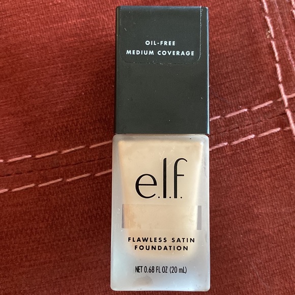 ๐ELF:Flawless Satin Foundation- Bisque (formerly Natural- same color new name) - Picture 4 of 6